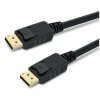 PREMIUMCORD DisplayPort 1.3/1.4 přípojný kabel M/M, zlacené konektory, 1.5m kport5-015