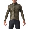Castelli Aria Shell, Moss brown Veľkosť: XL Minimalistická, výborne zbaliteľná, ľahká pláštenka