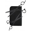 OLIVIA GARDEN Silk Cut Pro Matt Black Set 6,5