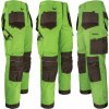 Pracovné montérky do pása PROFI COOL LIME 2.0