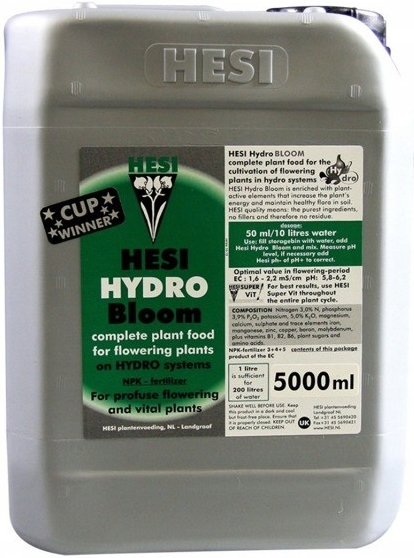 Hesi Hydro Bloom 5 L