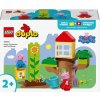 LEGO® DUPLO 10431 Prasiatko Peppa – záhrada a domček na strome