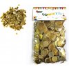 Konfety kolieska 50g zlaté
