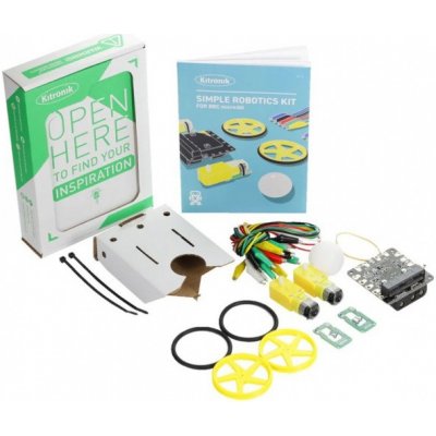 Kitronik Simple Robotics Kit (bez mikro:bit)