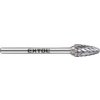 EXTOL INDUSTRIAL karbidová fréza s kruhovým oblúkom 6*13 mm, stopka 3 mm, 8703853