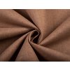 100% zatemňovacia látka Blackout BKW-203 Hnedá žíhaná - šírka 140 cm
