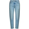 Levis Džínsy Boyfriend 501® CROP Modrá