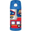 Thermos termoska so slamkou Stavebné stroje, 355ml