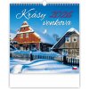 Krásy venkova 2026 - nástěnný kalendář