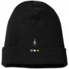 SMARTWOOL MERINO 250 CUFFED BEANIE, black