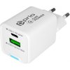 Prio USB-A / USB-C nabíjačka / adaptér, GaN, PD, 20 W