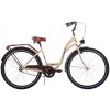 KOZBIKE Mestský bicykel K291S 1 prevodový Krémovo hnedý 26