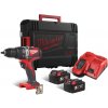 Milwaukee M18 BLPD2-502X Aku kompaktní příklepová vrtačka. Li-Ion 5,0 Ah