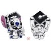 Charm Sterlingové stříbro 925 Disney Lilo a Stitch k promoci 2025, korálek na náramek gradace