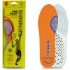 Gélové vložky FOOTGEL, TENNIS oranžová,modrá,biela 35-38