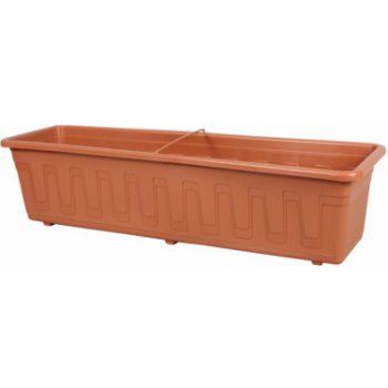 Plastkon Samozavlažovací truhlík Garden 50x14x17 cm terakota