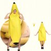 BANÁNOVÝ KROJ BANÁNOVÉ ŠATY HALLOWEENSKÝ KARNEVAL145cmx55cm