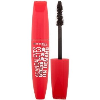 Rimmel London Scandal Eyes Volume On Demand Mascara 002 Brown Black riasenka pre objem 12 ml