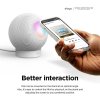 Elago Silicone Stand for HomePod Mini - White