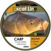Sema Carp Dark Brown 600 m 0,25 mm 8,4 kg