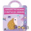 Jiri Models Samolepky pre najmenších Zvieratká na záhrade