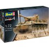Revell Plastic Model Kit - PzKpfw VI Ausf. H Tiger 1:72 - 12 cm, 03262