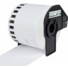 PRINTLINE kompatibilný s Brother DK-44205, biela pap. rolky, ľahko odstrániť, 62mm x30,48m PLLB20