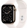 Smart hodinky Apple Watch 11 GPS + Cellular 42mm zlaté