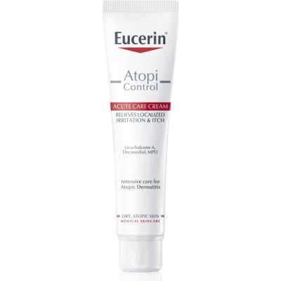 Eucerin AtopiControl Acute krém pre suchú pokožku so sklonom k svrbeniu 40 ml
