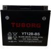 Akumulátor TUBORG AGM YT12B-BS 12V 10,5AH 210A, YT12B-BS