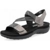 Dámske sandále RIEKER 64870-42 GREY F/S6 43