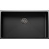 Blanco CLARON 700-U drez pod dosku DURINOX DarkSteel 527835