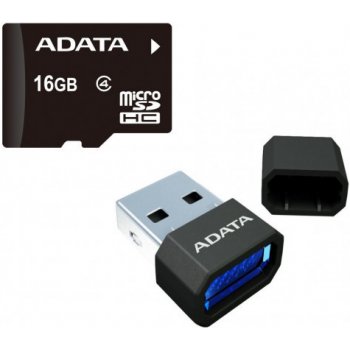 ADATA microSDHC 16GB class 4 AUSDH16GCL4-RM3BKBL