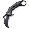 CIVIVI C16016B-1 Incisor II vreckový nôž - karambit 6,6 cm, celočierna, hliník