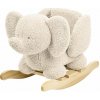 Nattou Hojdačka Teddy sloník ecru 5414673544009