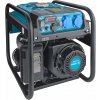 Elektrocentrála invertorová s IGBT zváračkou, 160A, 1F, 4,3kW, ručný štart, HERON
