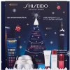 Shiseido Bio-Performance Time-Fighting Ritual Blue : denní pleťový krém Bio-Performance Advanced Super Revitalizing Cream 50 ml + čisticí pleťová pěna Clarifying Cleansing Foam 15 ml + pleťová voda Tr