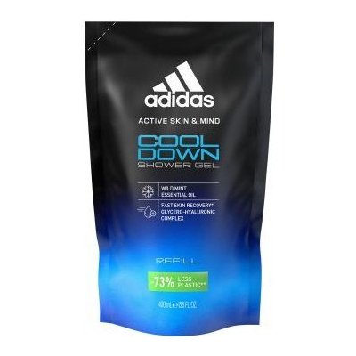 Adidas Cool Down - sprchový gel - náplň 400 ml