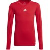 Juniorské futbalové tričko adidas, TEAM BASE TEE Y Červená,Biela 152