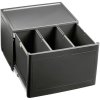 Odpadkový kôš Blanco Botton Pro Manual 60/3 3x13l