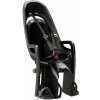Detská sedačka na bicykel HAMAX Cyklosedačka s adaptérom Zenith W grey/black (7029775530461)