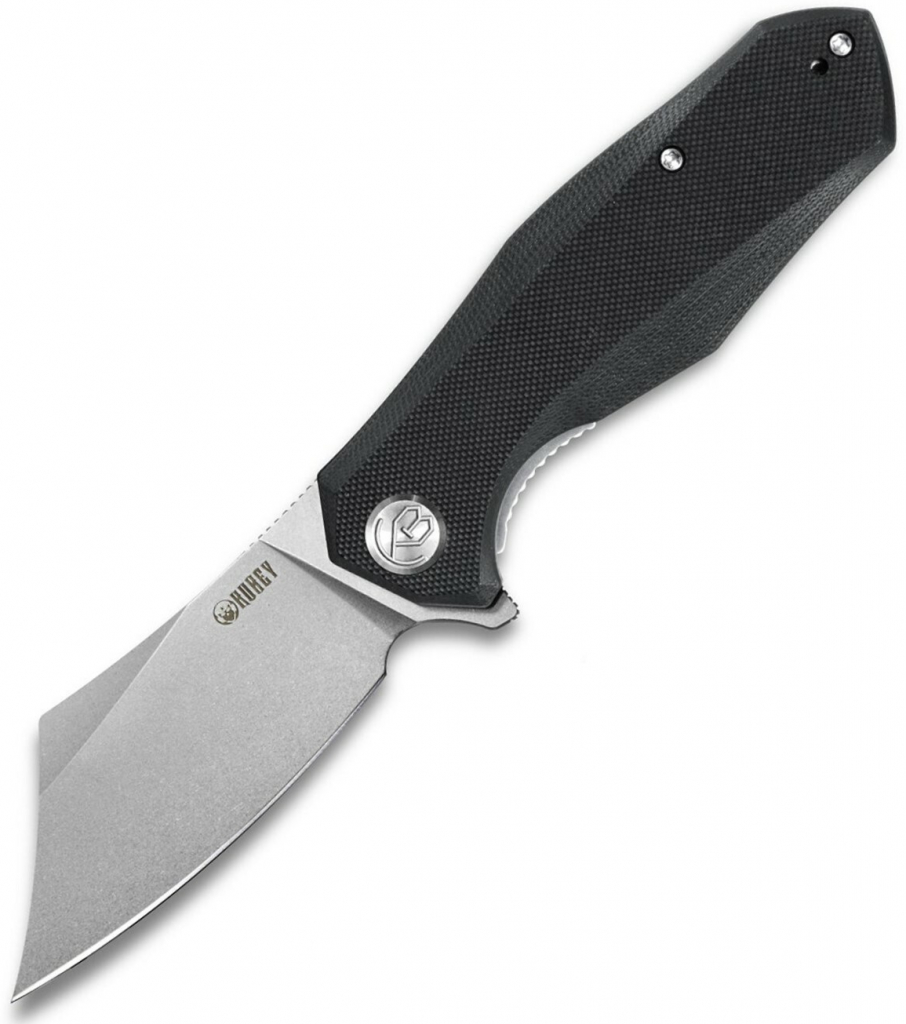 KUBEY Echo Nest Liner Lock Flipper Knife G10 Handle KU329A
