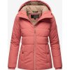 Marikoo Dámska zimná bunda s kapucňou Alemee, rouge - XS