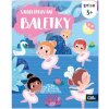 Trefl Kvído - Samolepkovanie: Baletky