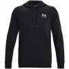 Pánska športová mikina cez hlavu Under Armour ESSENTIAL FLEECE HOODIE čierna 1373880-001 - S