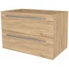 Mereo, Mereo Bino, kúpeľňová skrinka 101 cm, Multidecor, Jaseň horský, MER-CN692SJASH