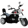 Lean Toys elektrická motorka TR1501 biela