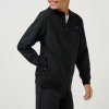 Juniorská mikina Travis Mathew Y WANDERLUST HOODIE Black L