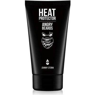 Angry Beards Heat Protector Johnny Storm krém na bradu 150 ml