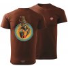 Giants Fishing Tričko Pánské Rak Hnedé - XXXL